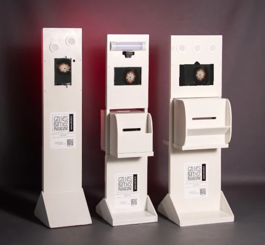 borne photo photobooth photocall studio clic16 angouleme charente cognac saintes misterselfie animation mariage soirée