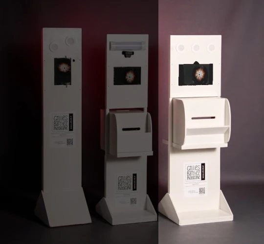 La borne photobooth XL du studio CLIC16